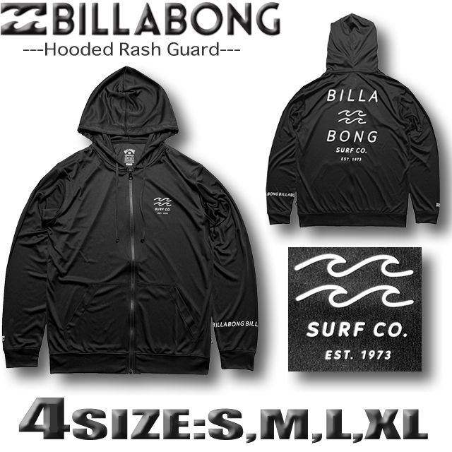 BILLABONG - ラッシュガード メンズ サーフブランド BILLABONG 長袖 パーカー 71I4Y6Kma0L._AC_UL210_SR210,
