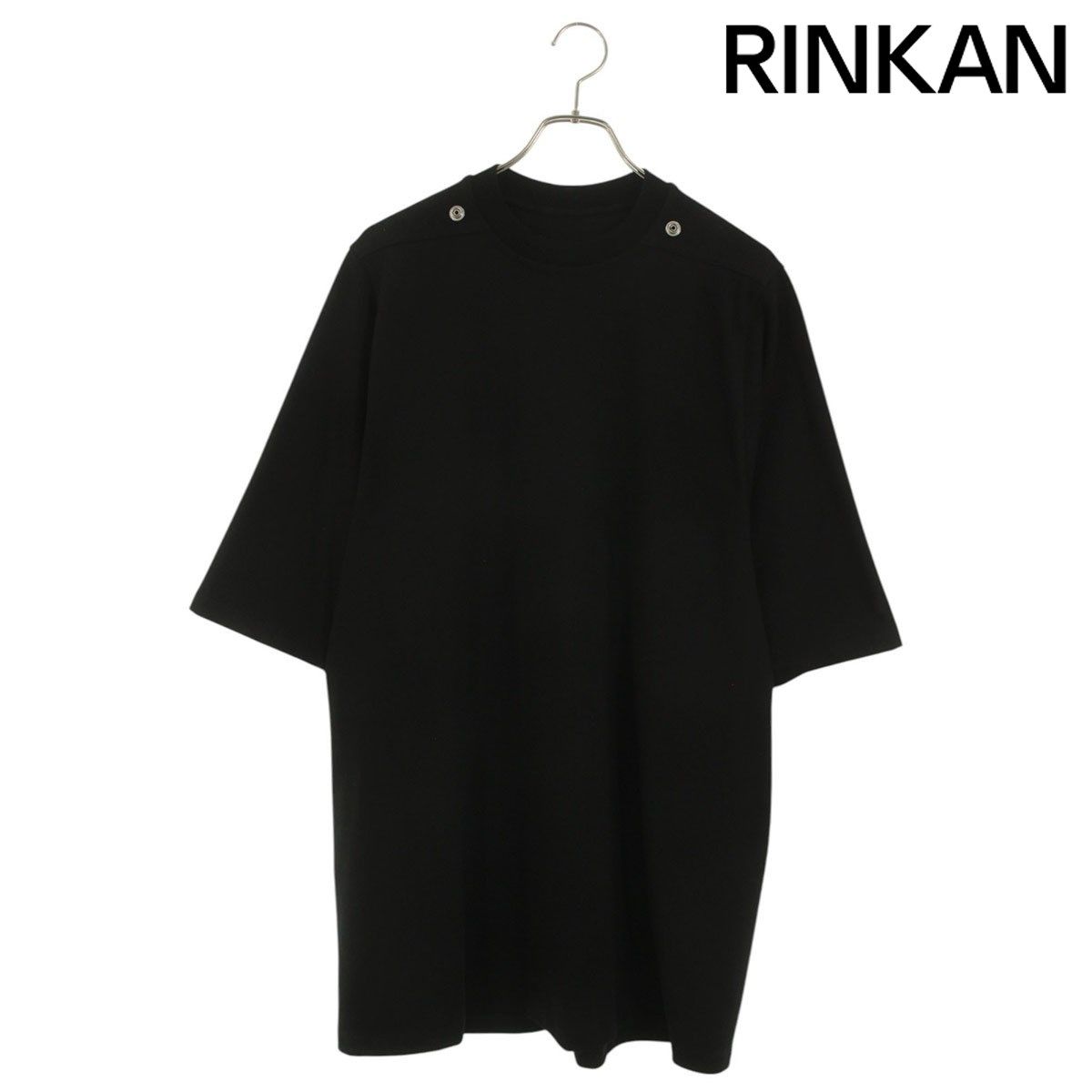 リックオウエンス サイズ:S  25AW  RU02E1249 JUMBO SST ジャンボTシャツ 新古品 SB01 リックオウエンス 25AW RU02E1249ーJTC ジャンボSSTシャツ メンズ L