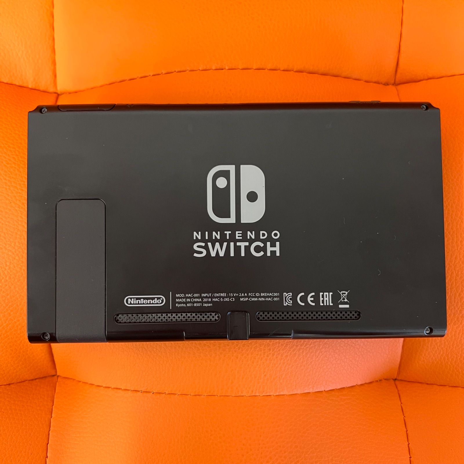 Nintendo Switch 2018年製 HAC-001 - メルカリ