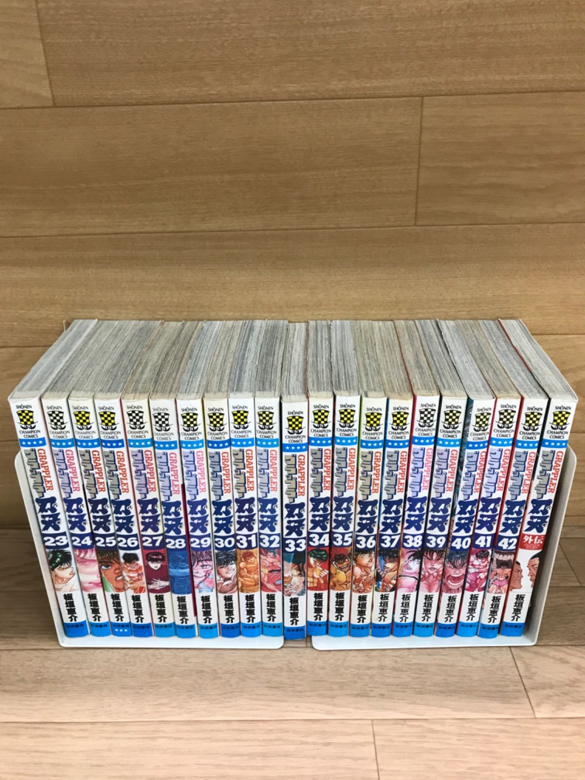 ☆グラップラー刃牙 1～42巻 全巻 外伝付き コミックセット 板垣