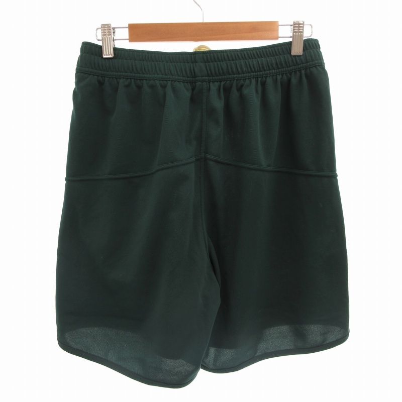 【美品】ballaholic basic zip shorts M 緑 ボーラホリック ballaholic 美品 Basic Zip Shorts ショート