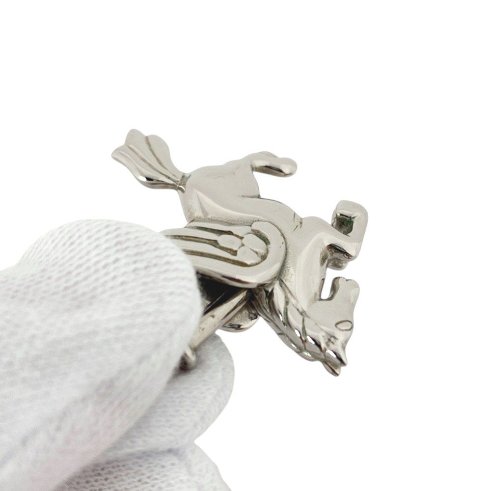 □美品□ エルメス カデナ ペガサス バッグ チャーム キーホルダー