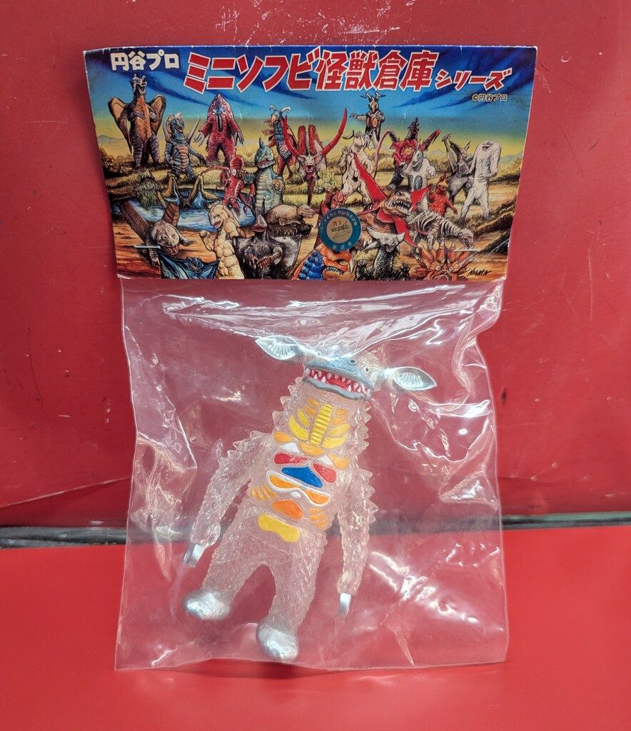 MAXTOY MAXTOY ミニソフビ怪獣倉庫シリーズ ウルトラマン クリアラメ