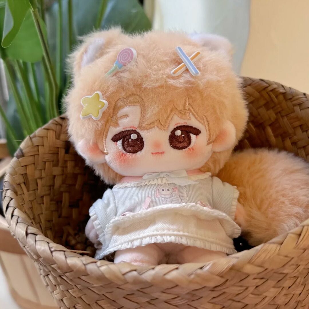 ジュジュユアンチャイ ぬいぐるみ 10cm ぬい 無属性 中国 無属性