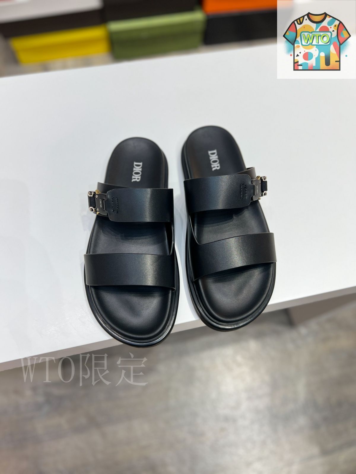 DIOR ディオール メンズ アリアス サンダル04-HO11 - メルカリ