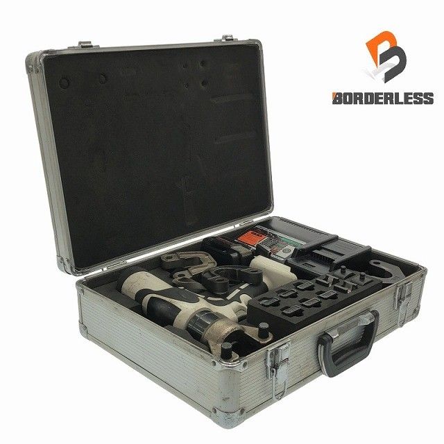 品 IZUMI イズミ 泉精器 14.4V 充電油圧式 工具 REC-Li250M バッテリー1個 14.4V 3.0Ah 充電器 コマ付 116148