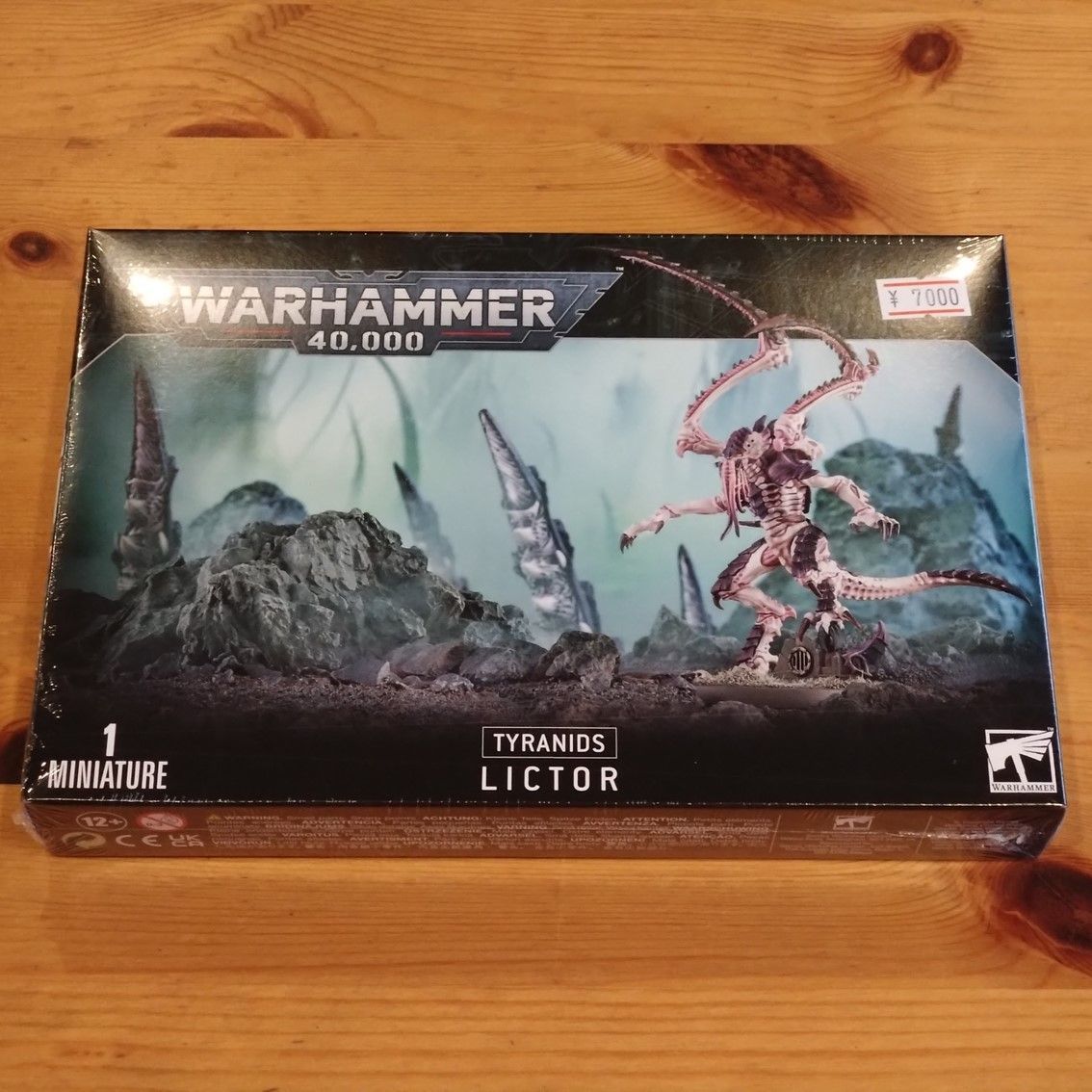 ティラニッド：リクターTYRANIDS: LICTOR WARHAMMER 40000 40k ウォー