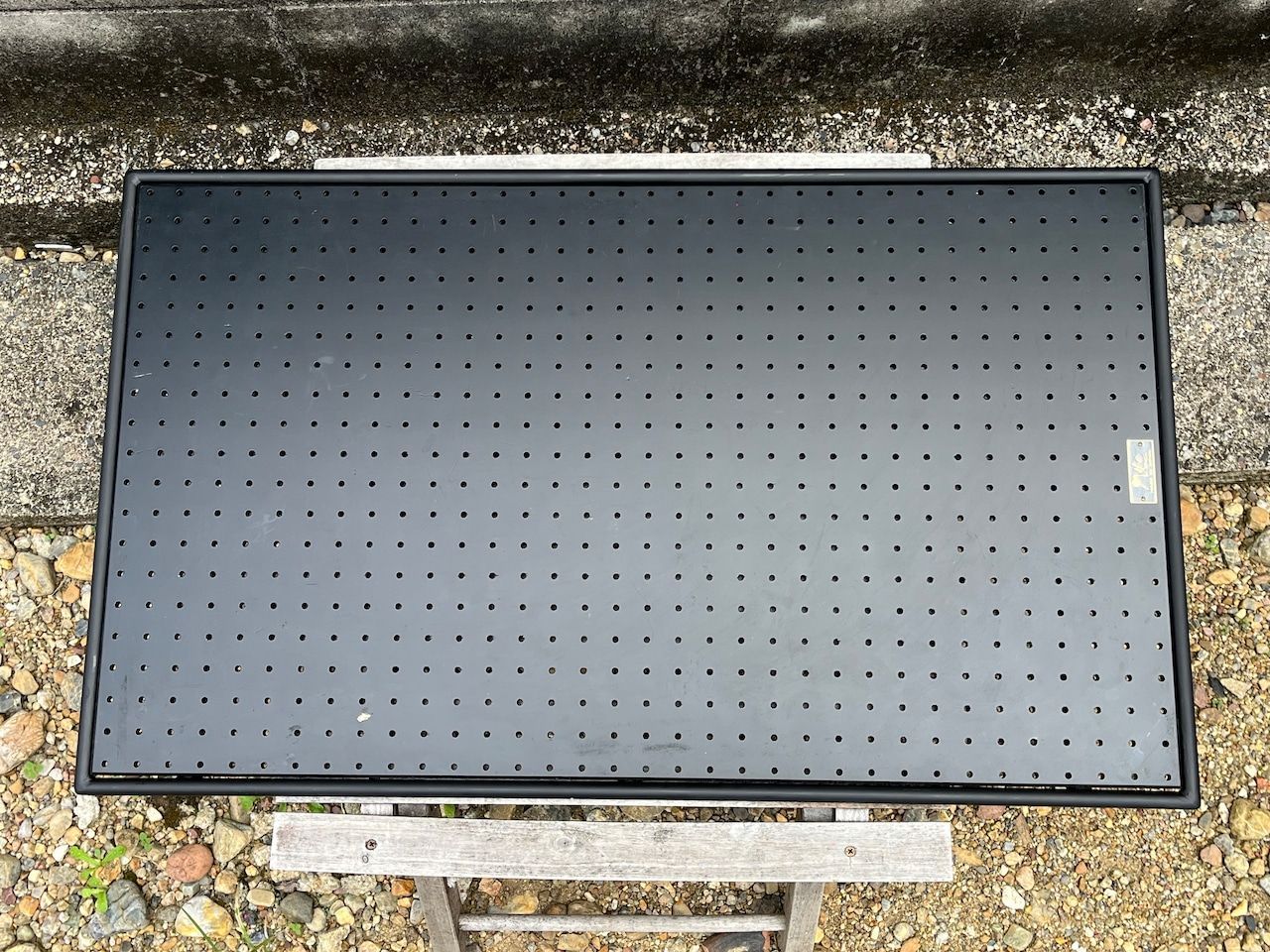 H-O エイチアンドオー SCブリッジテーブル50 ブラック