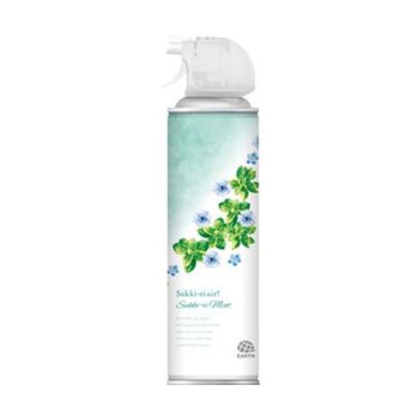 まとめ アース製薬 トイレのスッキーリエア スッキーリミント 350ml 1セット 3本