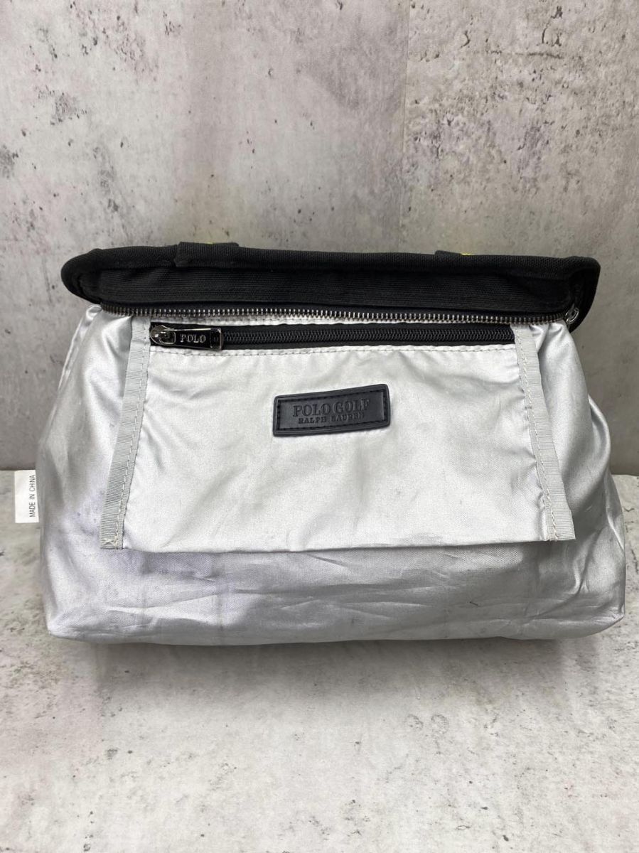 Polo Golf - 新品[POLO GOLF]ポロポニー カートポーチ ブラック RLX カートポーチ(ラウンドバッグ)|POLO GOLF(ラルフローレン