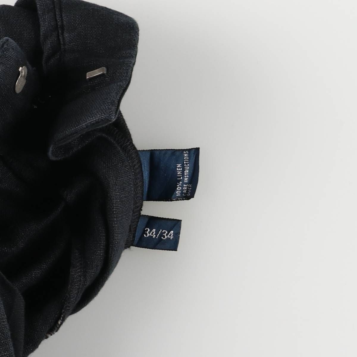 古着 ラルフローレン Ralph Lauren POLO by Ralph Lauren リネンパンツ スラックス メンズw34相当 evb031231 NICORILABO_COM