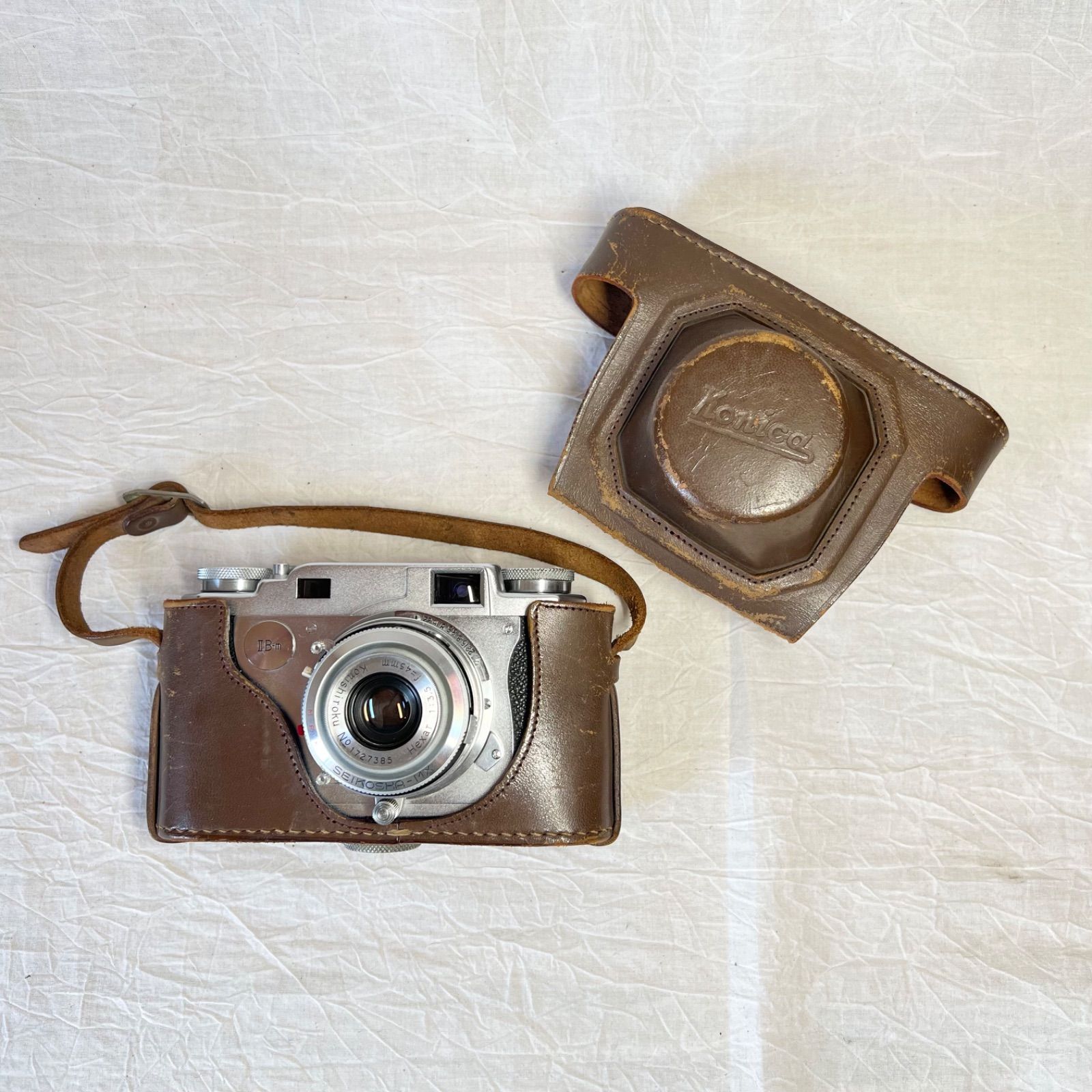 完動品 コニカⅡB-m Konica フィルムカメラ - メルカリ