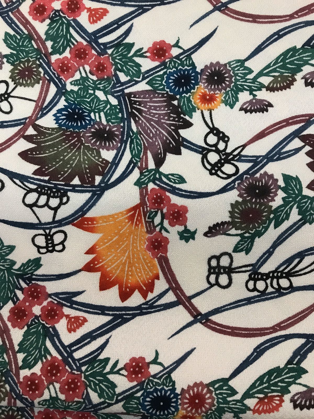 平野晋二郎作 琉球紅型名古屋帯 815365 - メルカリ