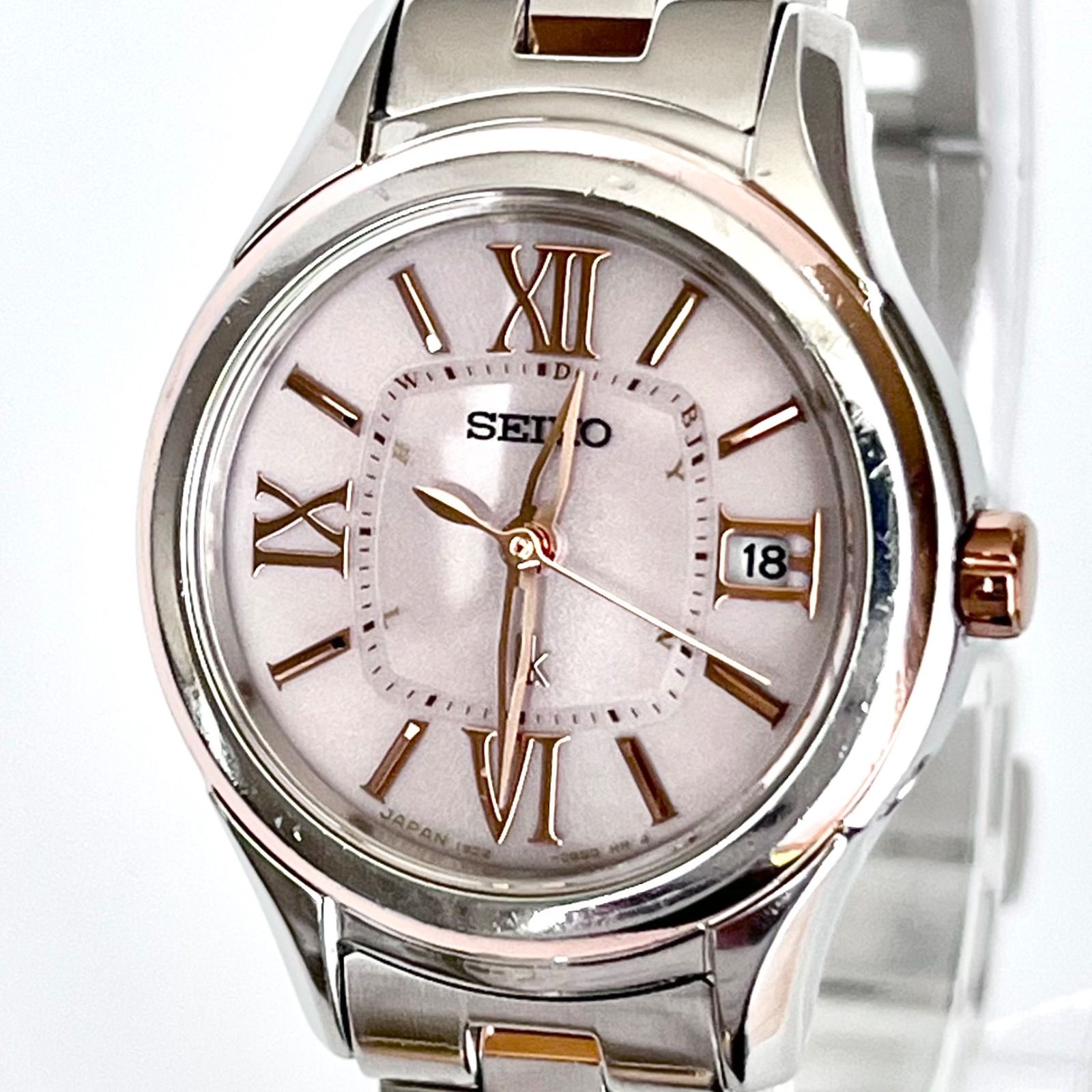 SEIKO LUKIAソーラー　腕時計　美品　SSVW034 LUKIA ☆新品正規品☆『SEIKO LUKIA』セイコー ルキア ラッキー