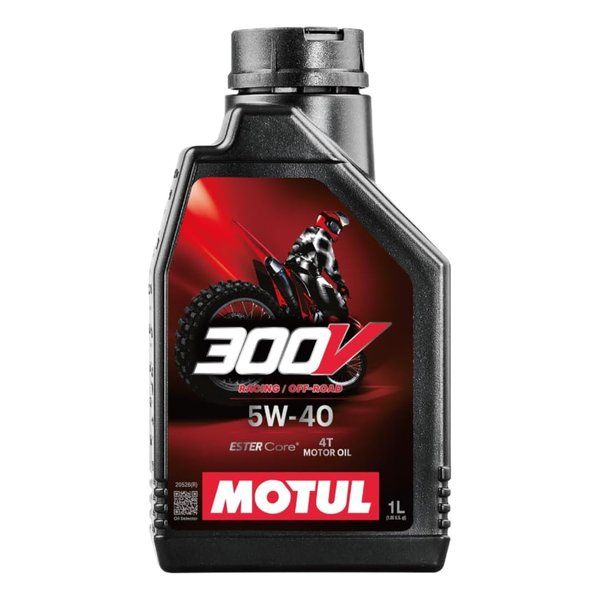 【新品･最短当日出荷】MOTUL  モチュール バイク用オイル 300V ファクトリーライン オフロード  5W-40/4T/1L 300V FACTORY LINE OFF ROAD 5W-40 4T/1L (2637896)