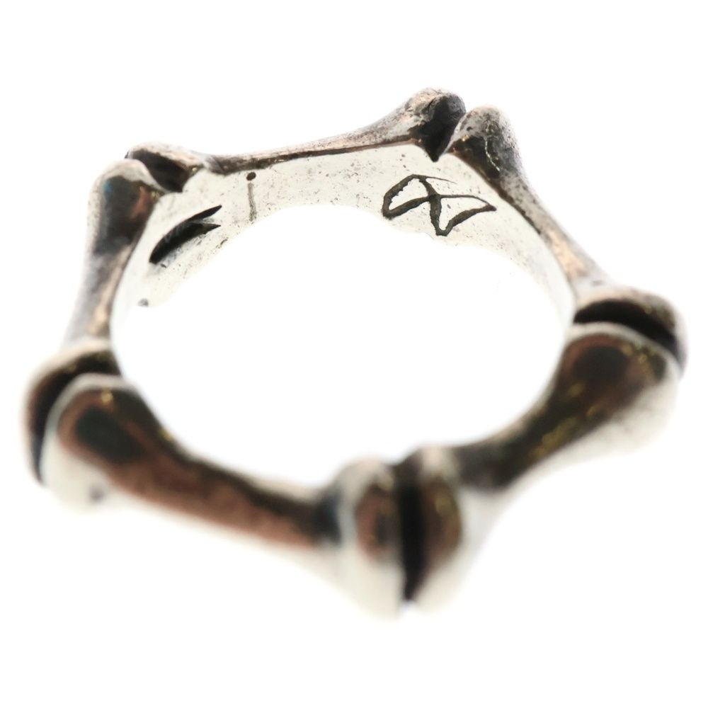 アクセサリー CRAZY PIG LARGE BONES RING CRAZY PIG (クレイジーピッグ) LARGE BONES RING ラージ ボーン