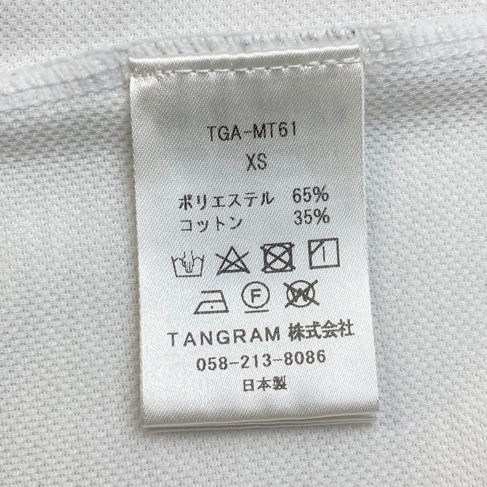 サイズ：XS TANGRAM タングラム モックネック 長袖Tシャツ