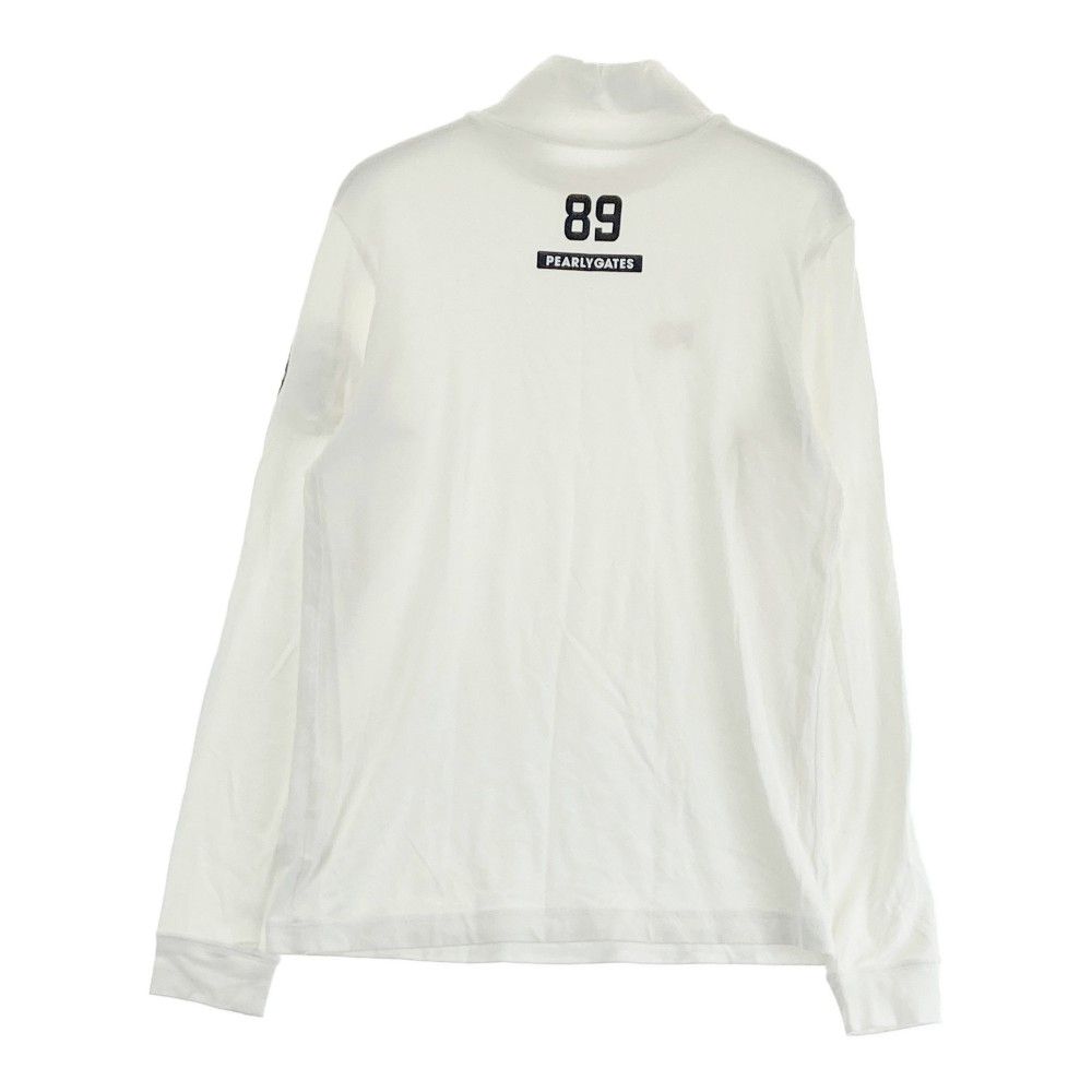 サイズ：0 PEARLY GATES パーリーゲイツ ハイネック 長袖Tシャツ