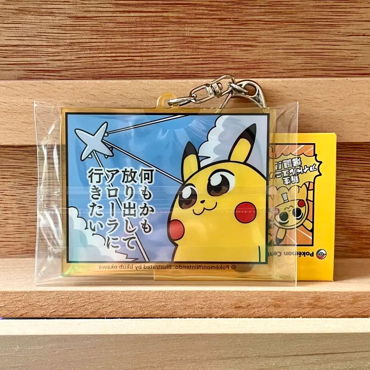 大川ぶくぶ ピカちゅうず 機能もりもり！マスコット ピカちゅうず