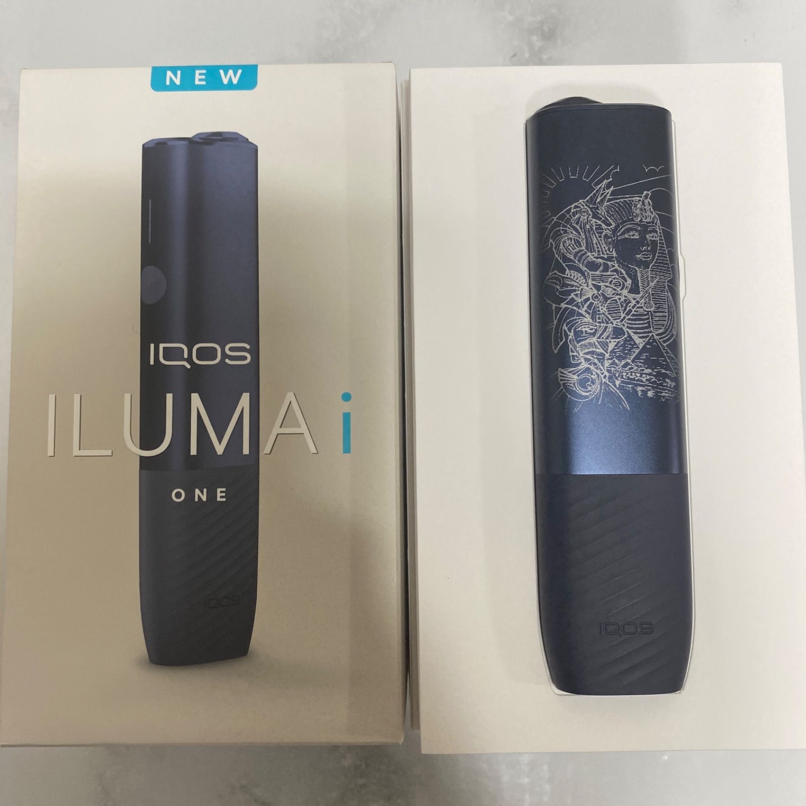 エジプト神 レーザー加工 iQOS ILUMA i ONE アイコスイルマ i ワン 