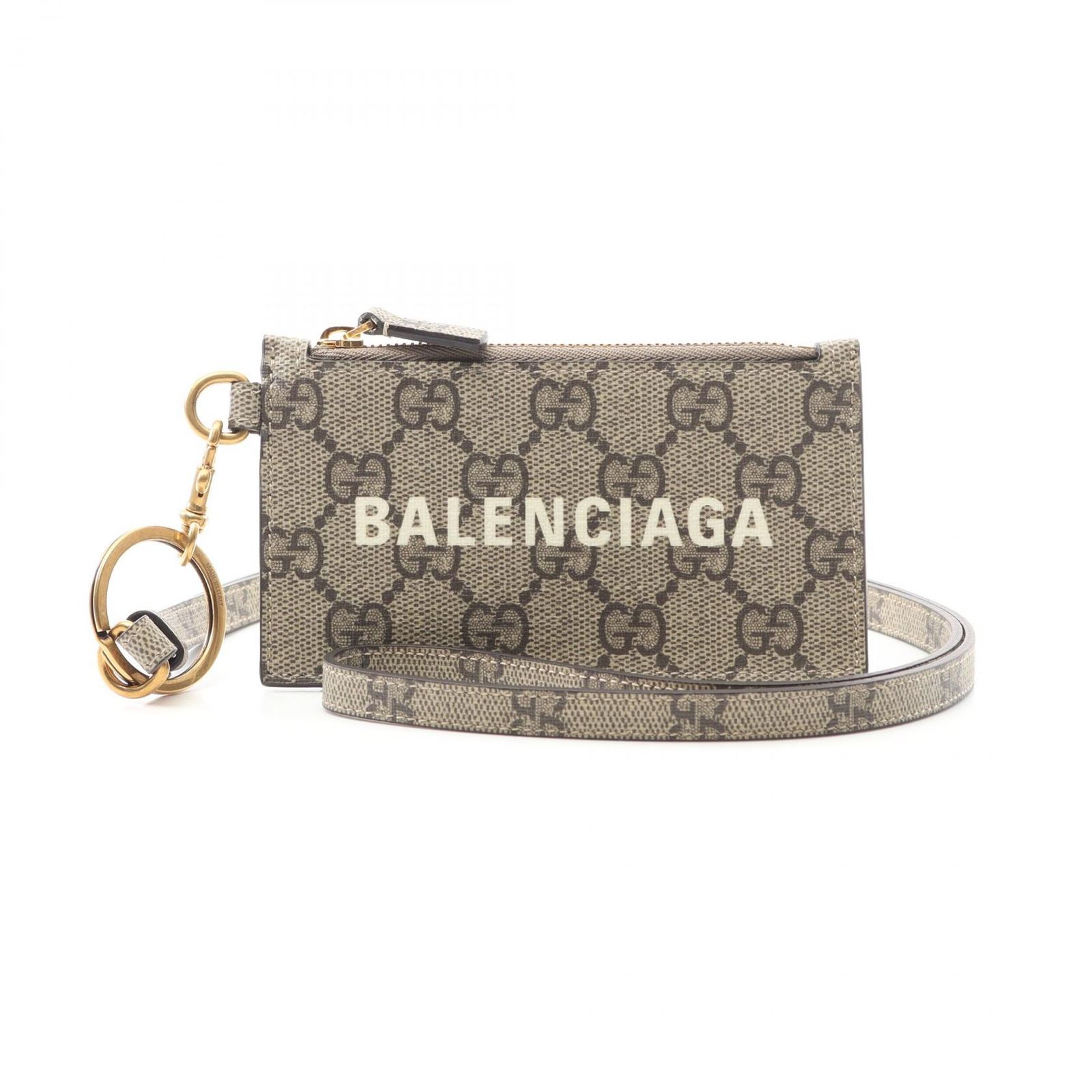 グッチ GUCCI カードケース GUCCI × BALENCIAGA ハッカー プロジェクト 