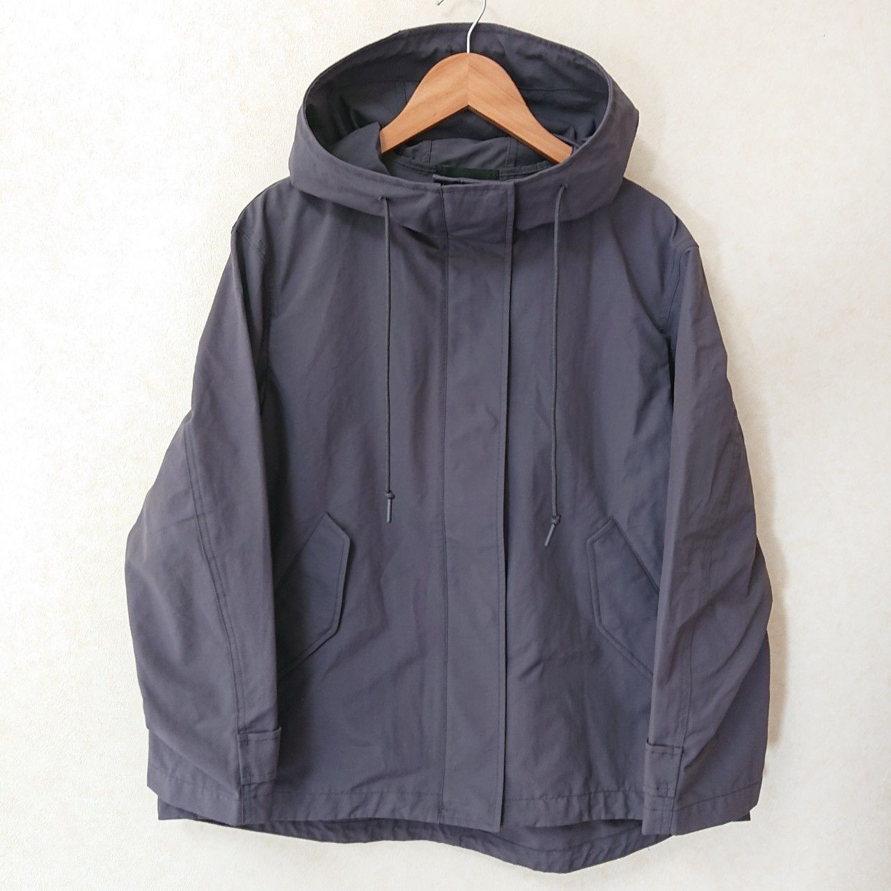 UNIQLO U コットンブレンドジャケット DARK GRAY UNIQLO U コットン