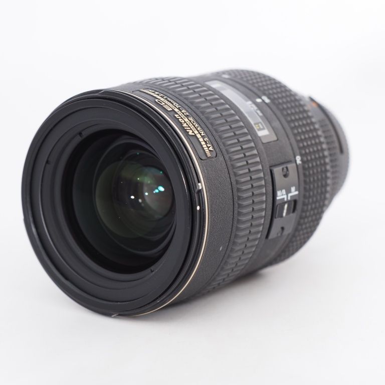 Nikon Ai AF-S ズームニッコール ED 28-70mm F2.8D (IF) ブラック : Nikon Ai AF-S ズームニッコール ED 28-70mm F2.8D (IF