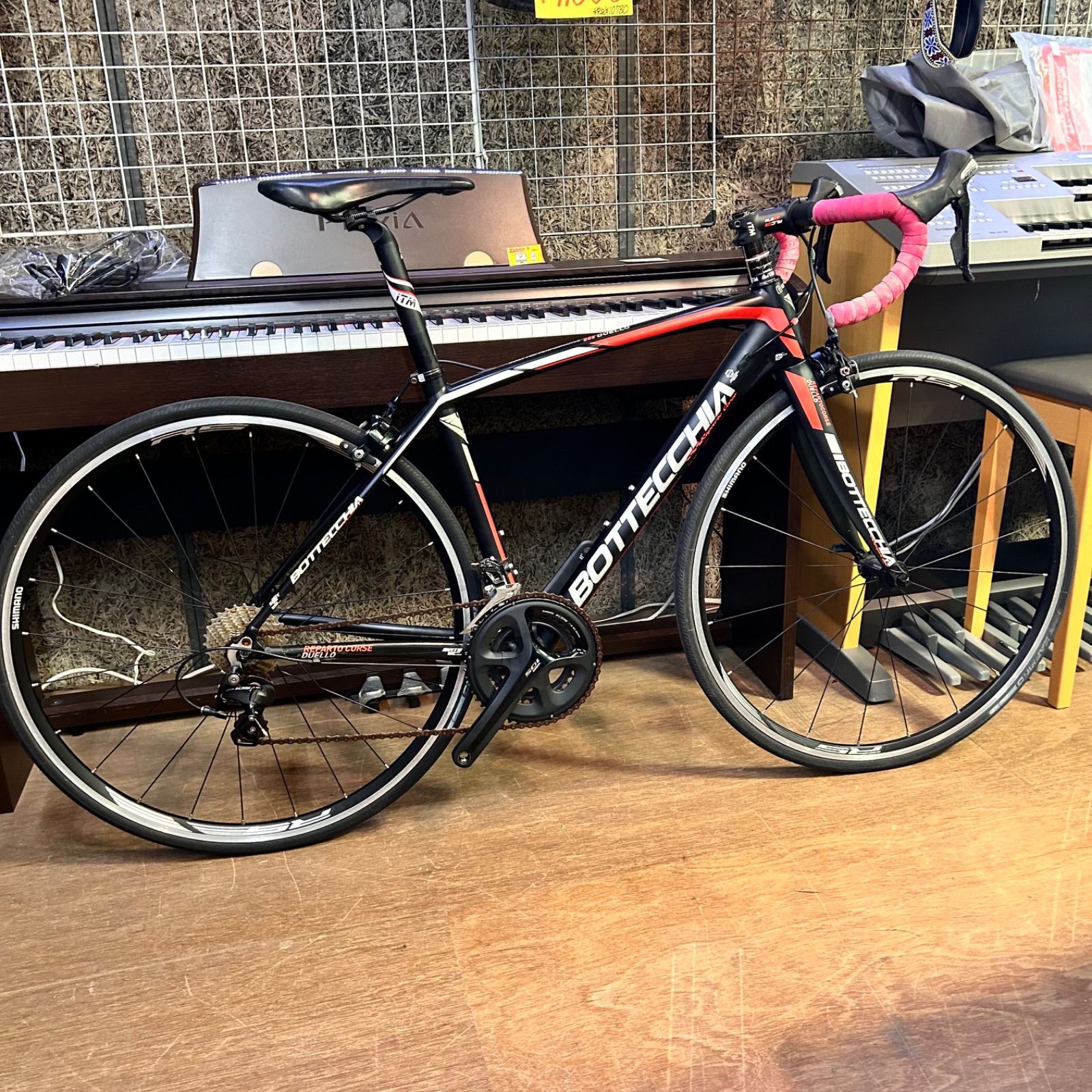 BOTTECCHIA 「ボッテキア」 DUELLO 2016年モデル ロードバイク