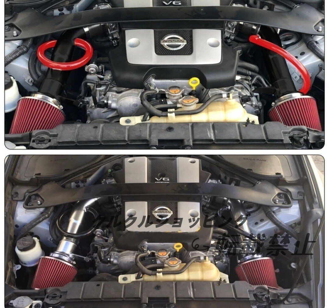 VQ35HR VQ37VHR エアクリーナーキット Z33 Z34 V36 Y51 Y50 日産 VQ35HR VQ37VHR エアクリーナーキット Z33 Z34 V36 Y51 Y50 日産