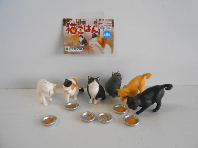 ♯Kti17IT 猫ごはん フルコンプ 全6種