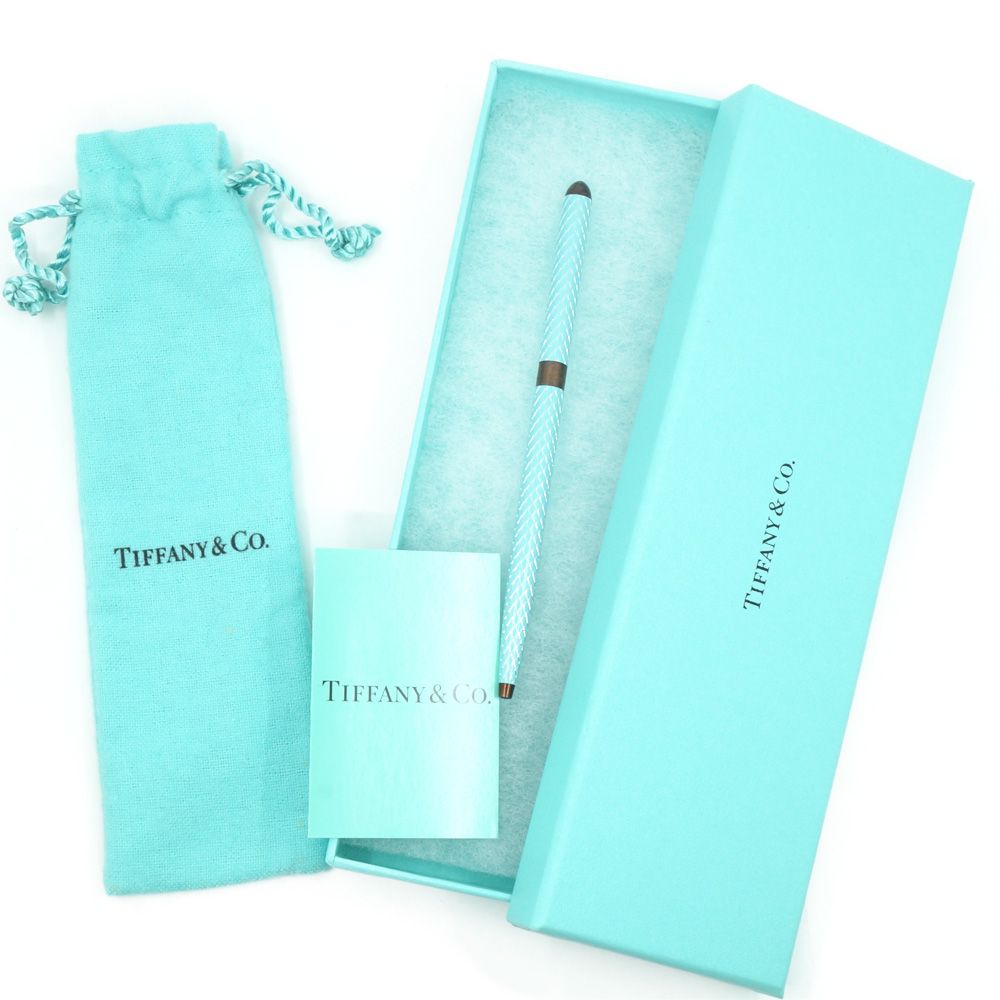 ◇TIFFANY ボールペン ティファニーブルー ドイツ製◇ティファニー高級