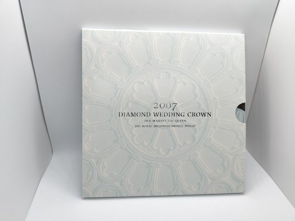 2007エリザベス女王結婚60年記念白銅貨 - メルカリ