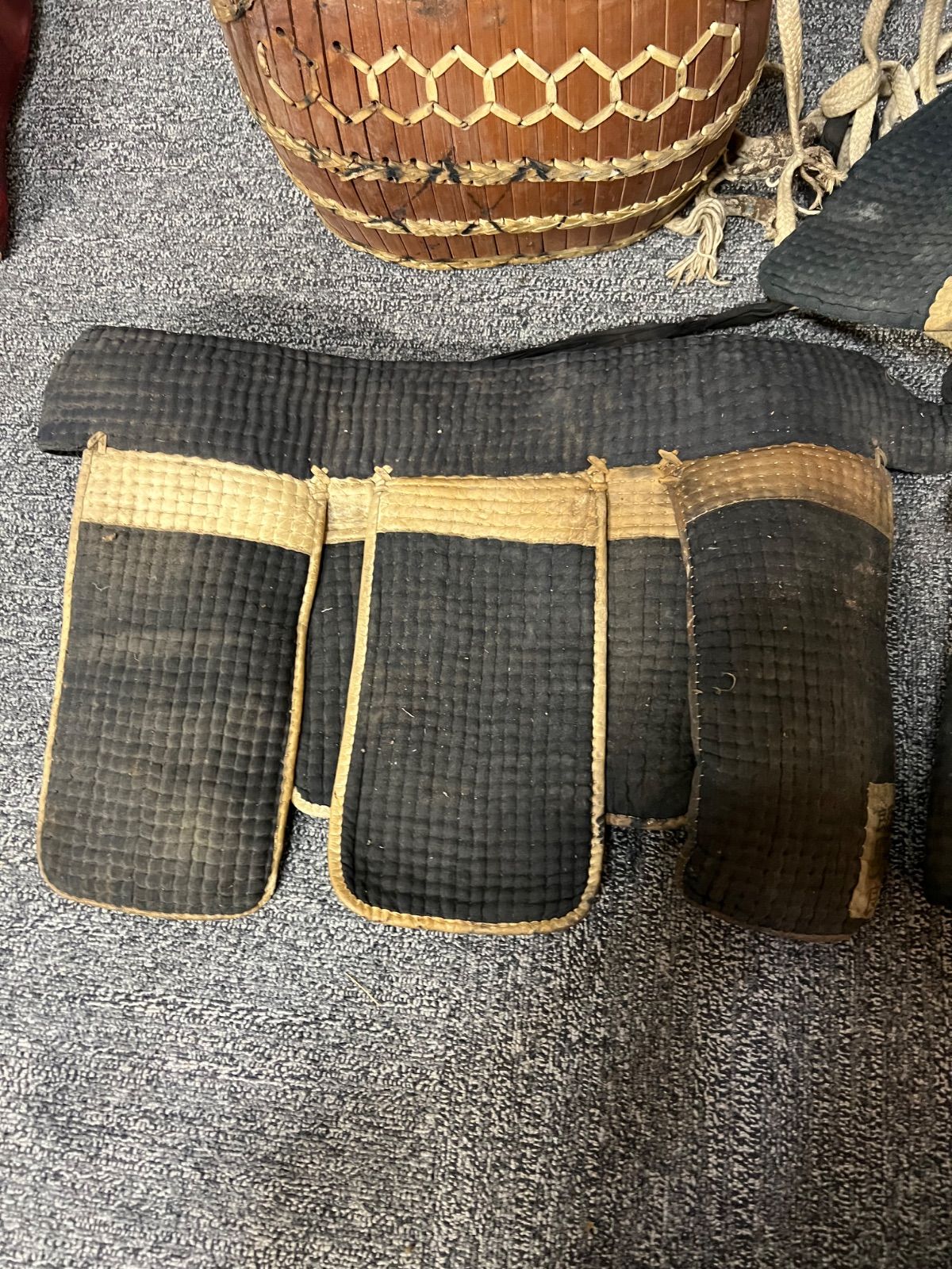 ⭐︎ 昭和 レトロ 当時物 剣道 防具 セット 現状品 当時 日本武道