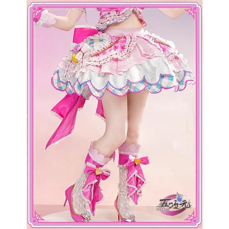 【匿名・追跡有】アイカツスターズ！ プルミエールベリーコーデ 虹野ゆめ 三分妄想 アイカツスターズ! 虹野ゆめ コスプレ プルミエール