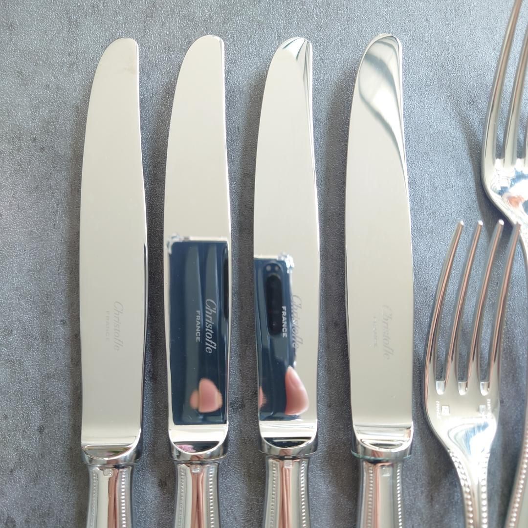 クリストフル パール サイズ 12点