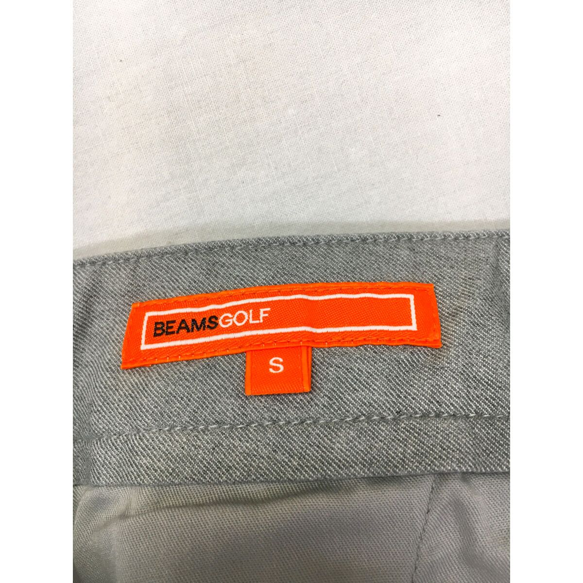 中古 レディース ビームスゴルフ BEAMSGOLF パンツ S グレー