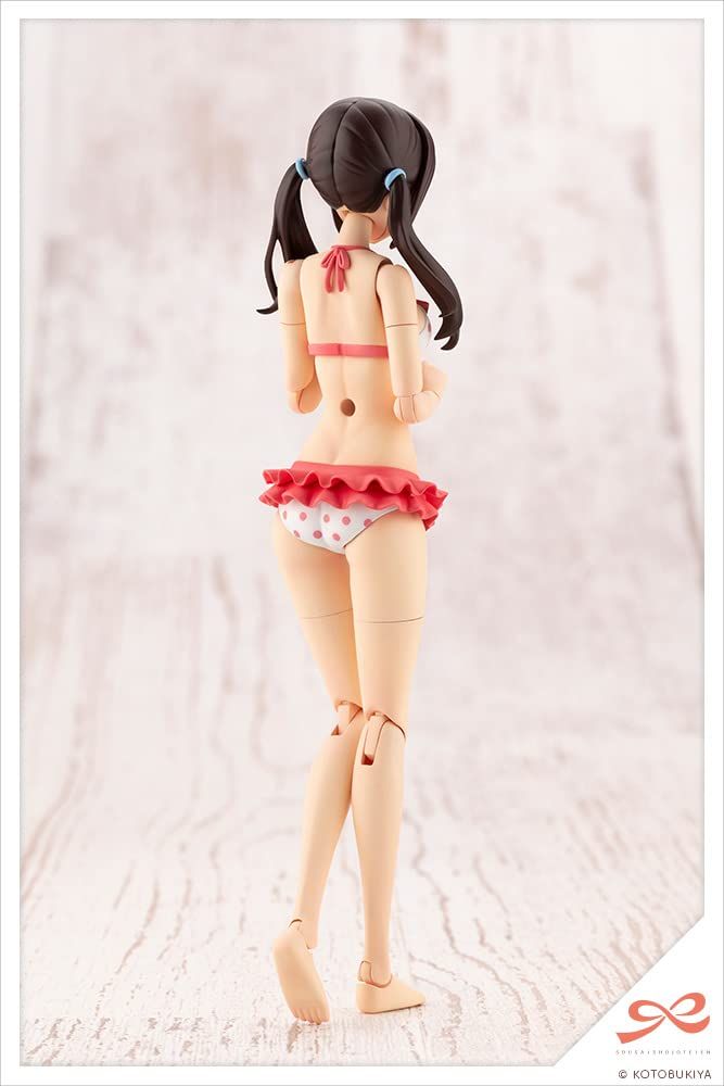 壽屋(KOTOBUKIYA) 創彩少女庭園 結城 まどか【水着】 全高約