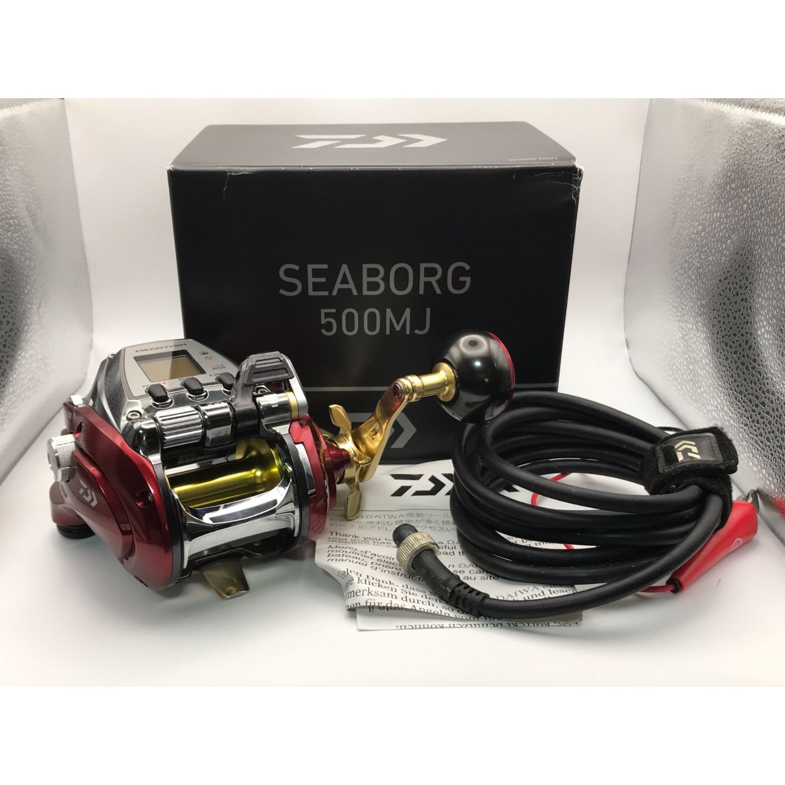 SHIMANO シマノ 電動丸 PLAYS 3000 電動リール 探見システム SHIMANO