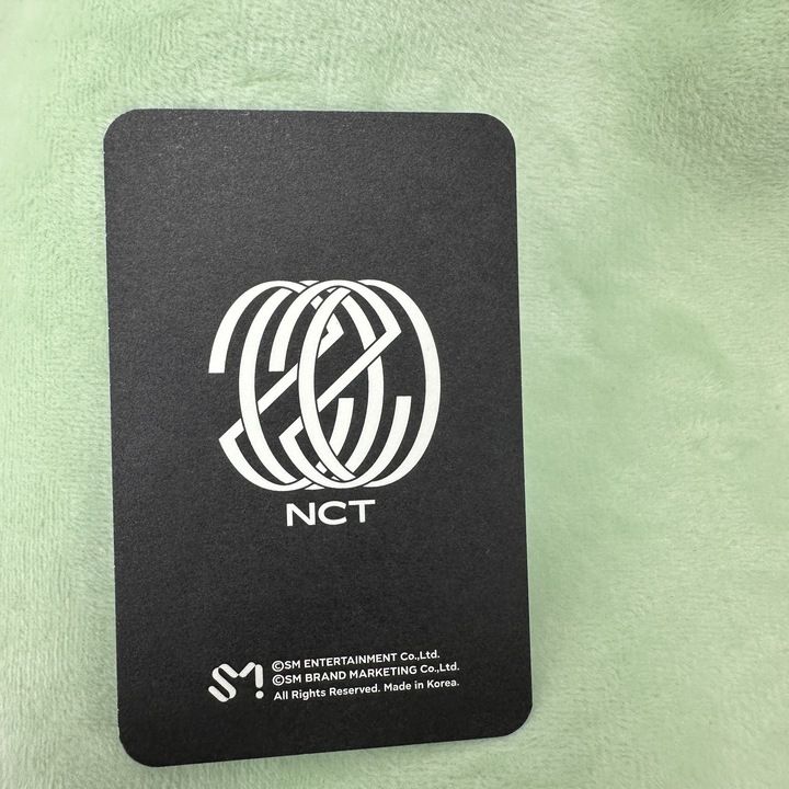 NCT ロンジュン トレカ RESONANCE Pt.1 HOLOGRAM PHOTO CARD SET