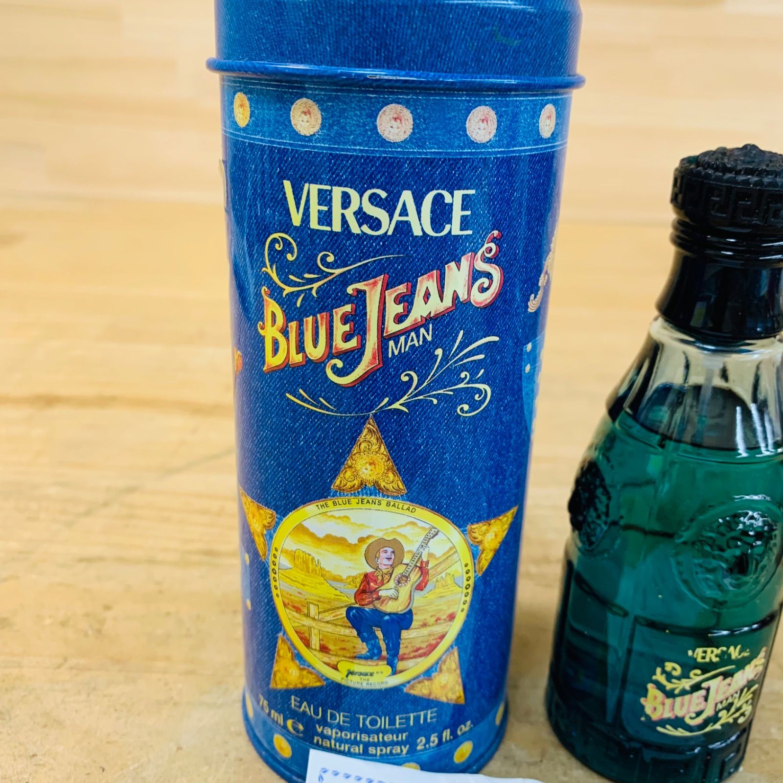 V40833 VERSACE ヴェルサーチ BLUE JEANS ブルージーンズ 75ml