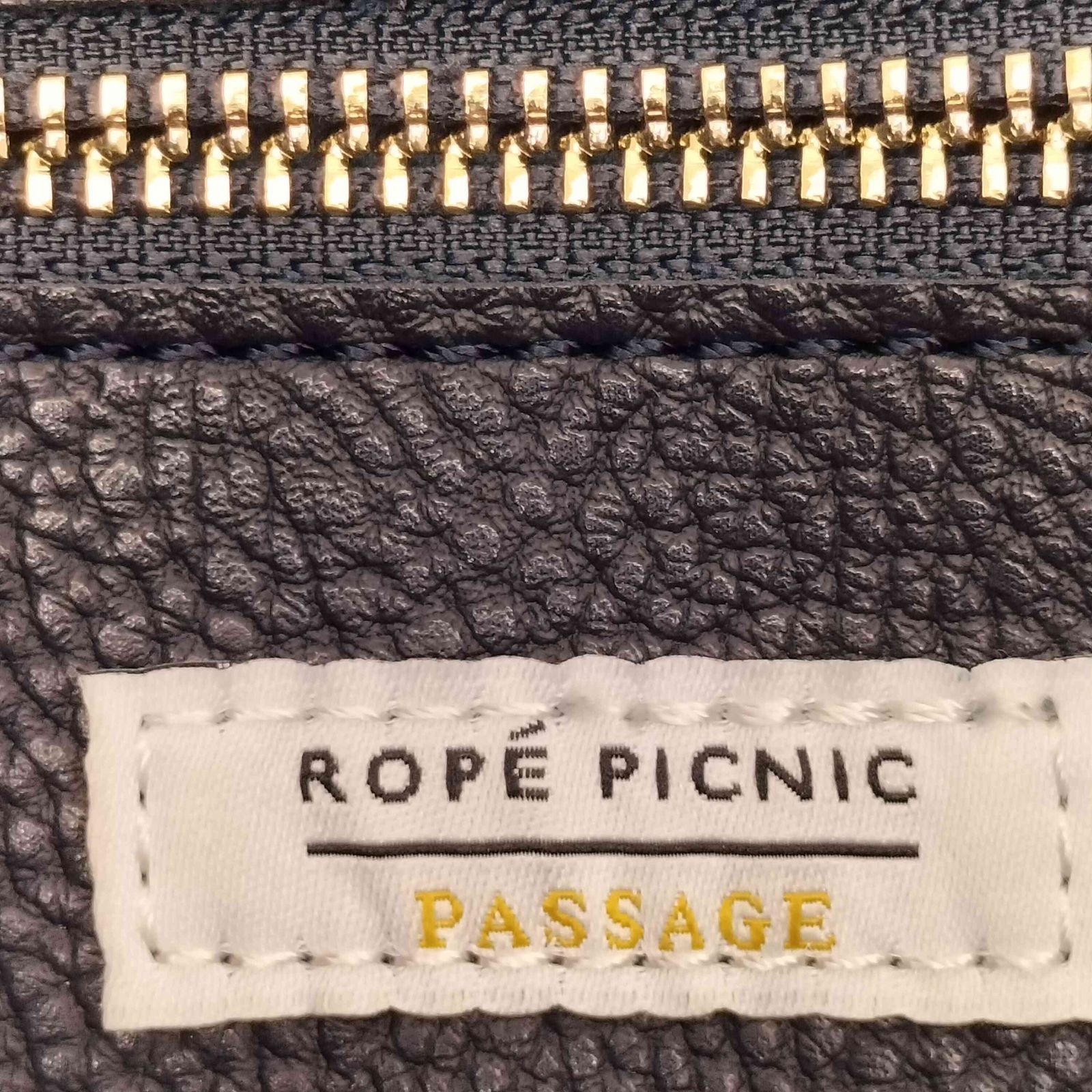 ロペピクニック Rope Picnic PASSAGE シボ革 レザー トートバッグ レディース 表記無 