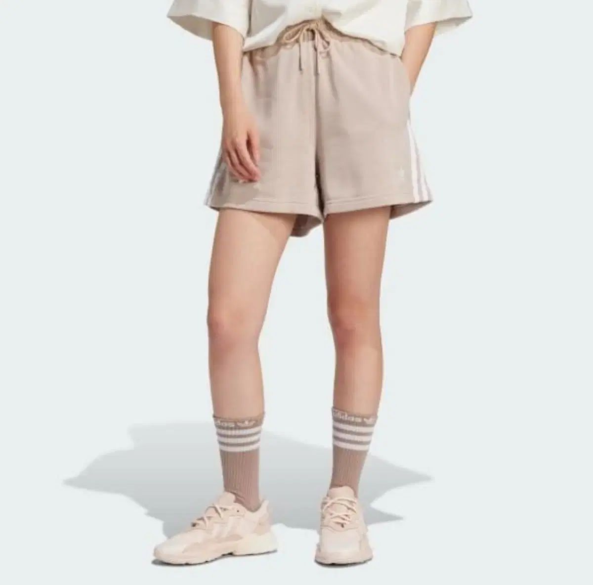 adidas アディダス 3s フレンチテリー ショートパンツ ip0694