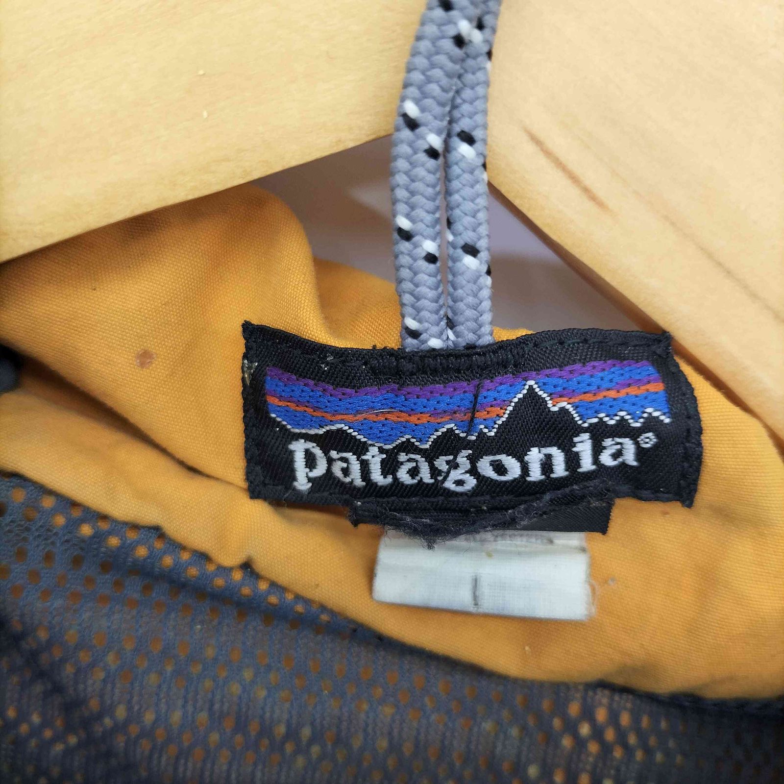 パタゴニア patagonia 90S Storm Jacket ストームジャケット マンゴー