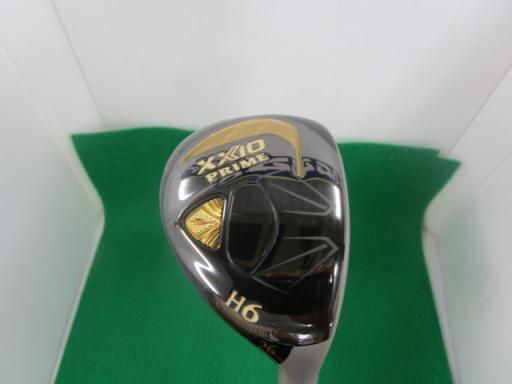 ダンロップ XXIO PRIME 2021 H6 ユーティリティ UT XXIO SP1100 UT フレックスR メンズ 男性用 右利き 右用 Bランク ゴルフクラブ