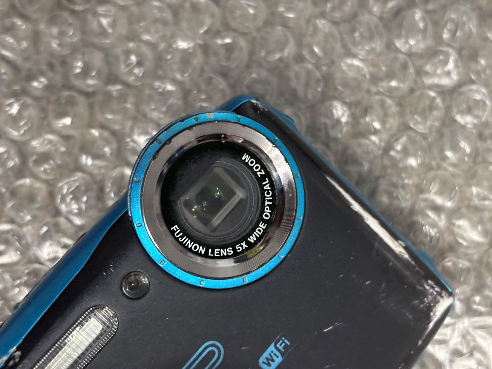 FUJIFILM デジタルカメラ XP120 ブルー 防水 FX-XP120BL FUJIFILM