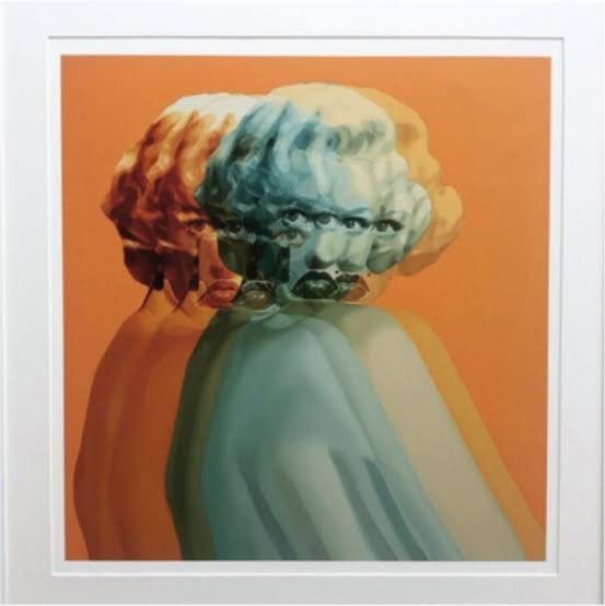 Teiji Hayama Rainbow Marilyn 葉山禎治 シルクスクリーン ED100 anzai gallery アートフェア東京 マリリン モンロー
