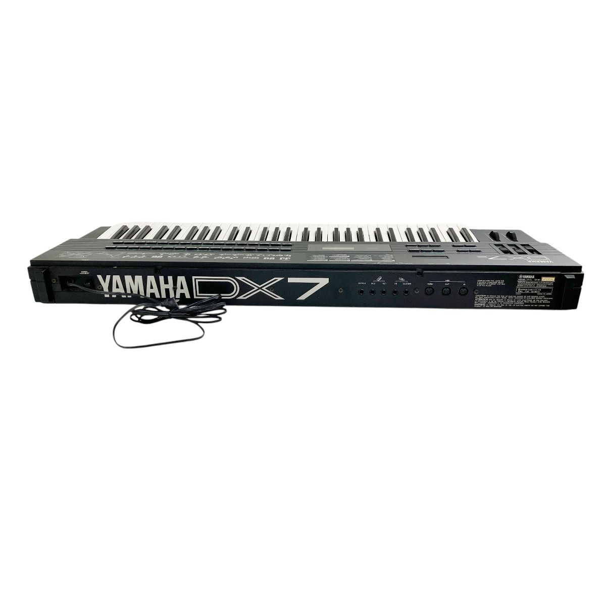 YAMAHA DX7s FMシンセサイザー カートリッジ付き デジタル 6