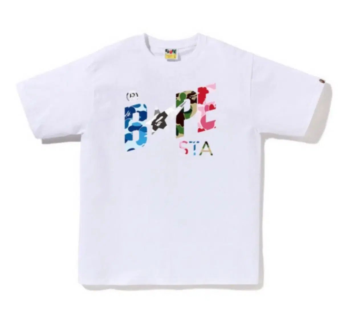 A BATHING APE アベイシングエイプ スター 半袖 Tシャツ M