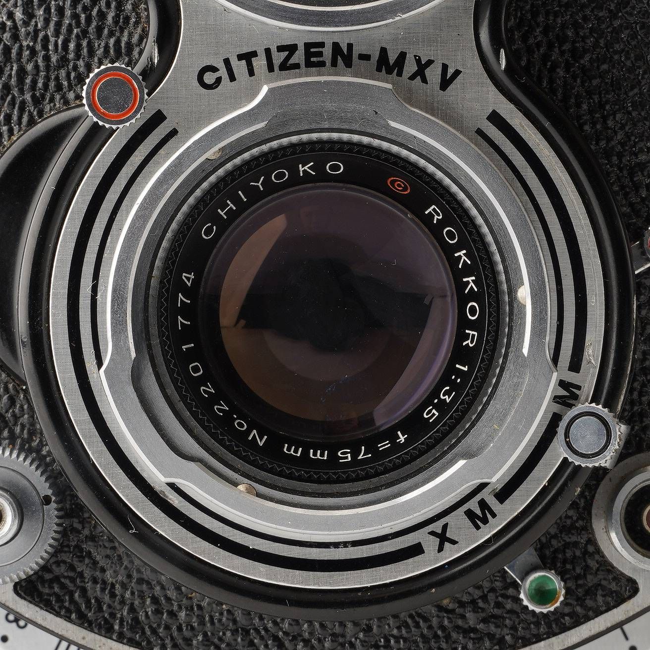 ミノルタ Minolta AUTOCORD 二眼レフ / CHIYOKO ROKKOR 75mm F3