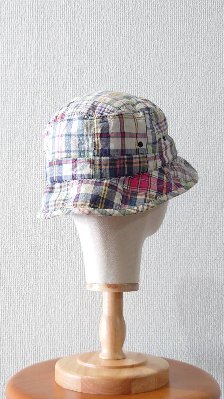 J.CREW パッチワークチェック